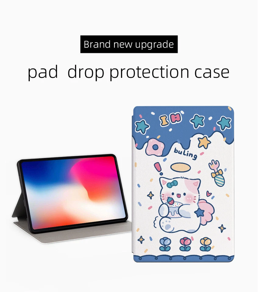 Case For Lenovo Tab P12 TB-370FU/371FC Tablet 12.7'' PU Leather Shockproof Cover - Image 4 of 4