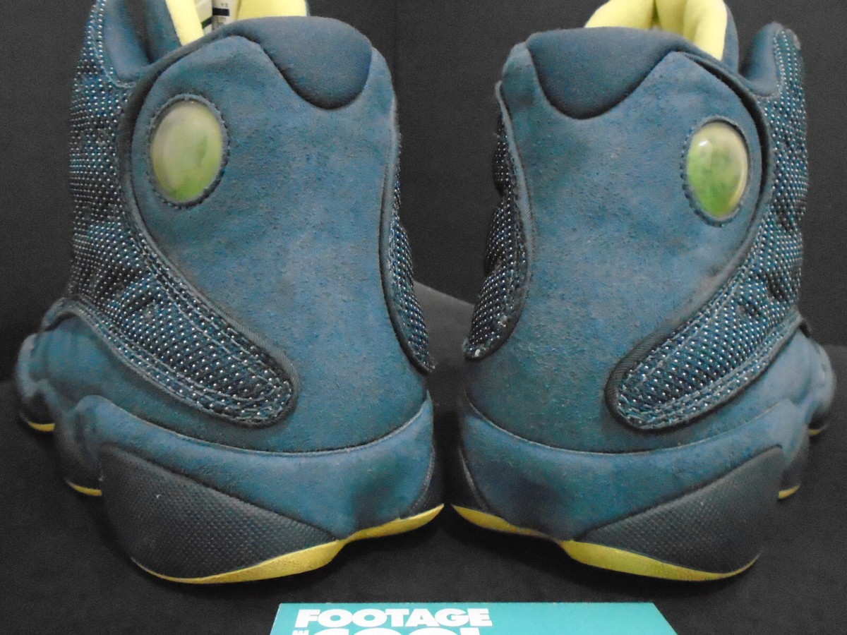 Nike Air Jordan 13 Squadron Blue size 11.5 414571-405 OG XIII Retro Clean Jordan 13 Retro Squadron Blue – Luxuries By Luck main image 3