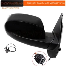 MRight RH Side View Mirror Power Heated For 2007-2013 Chevy GMC Truck Pickup