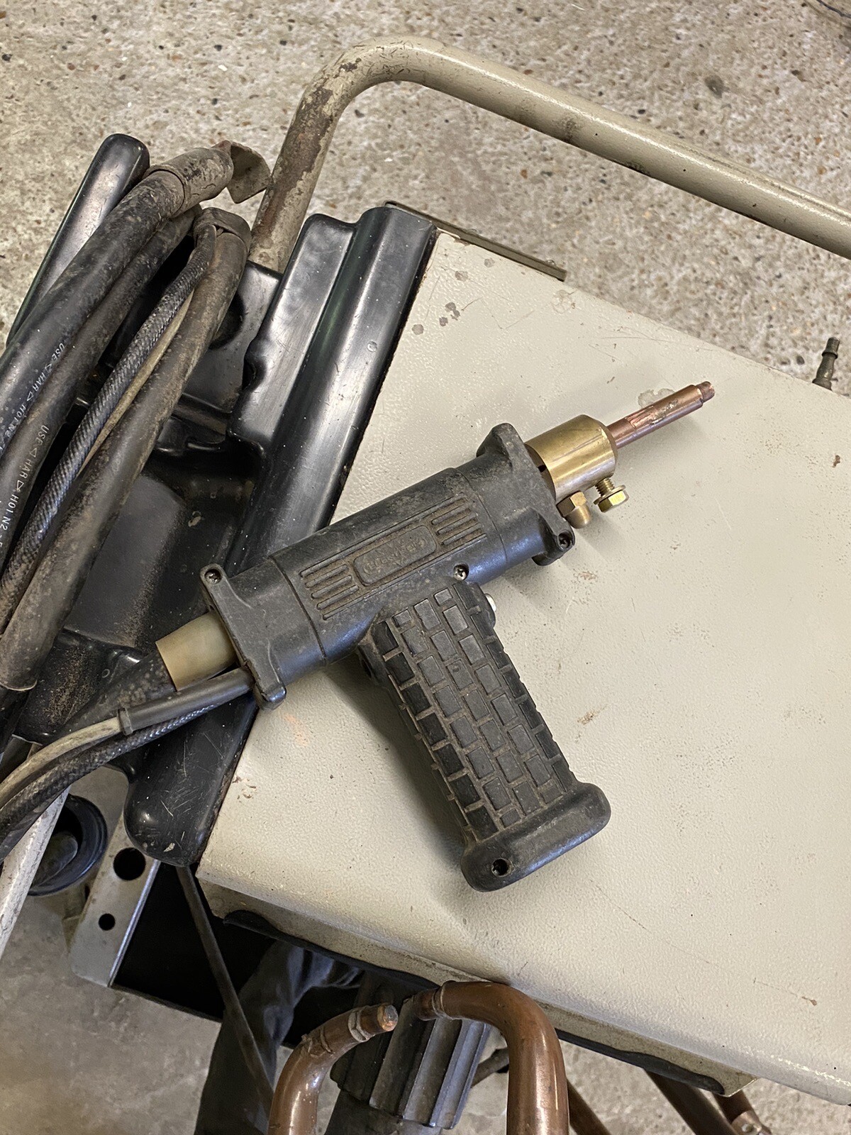 ELEKTRON MULTISPOT MI100 SPOT WELDER Plus Single Sided Spot Welder