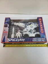 SPACEplay Space Explorer 6 Piece Toy Set Age 5+
