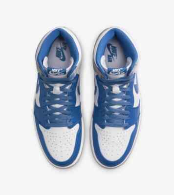 Size 12 - Jordan 1 Retro OG High True Blue for sale online | eBay