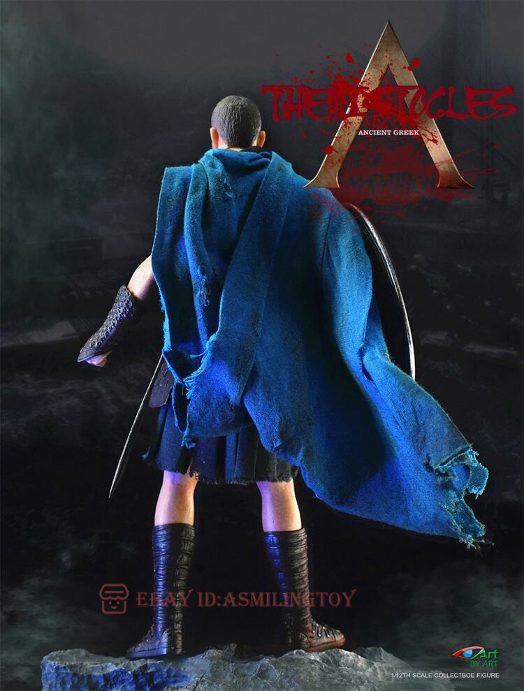 BY-ART 1/12 ギリシャ將軍 テミストクレス BY-G02 BY-ART 1/12 ギリシャ將軍 テミストクレス BY-G02