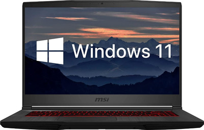 GF65 Gaming Laptop, 15.6'' FHD 144Hz Display, Intel Core I5-10500H, 64GB DDR4 Mem