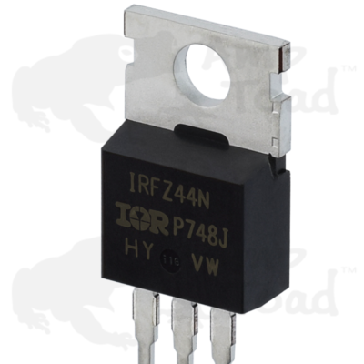 Transistor IRFZ44N Mosfet De Potencia 49A 55V 250W. – Ingeniería