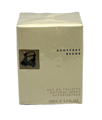 (59,99EUR/100ML) GEOFFREY BEENE - WOMEN 100ML EAU DE TOILETTE SPRAY NEU