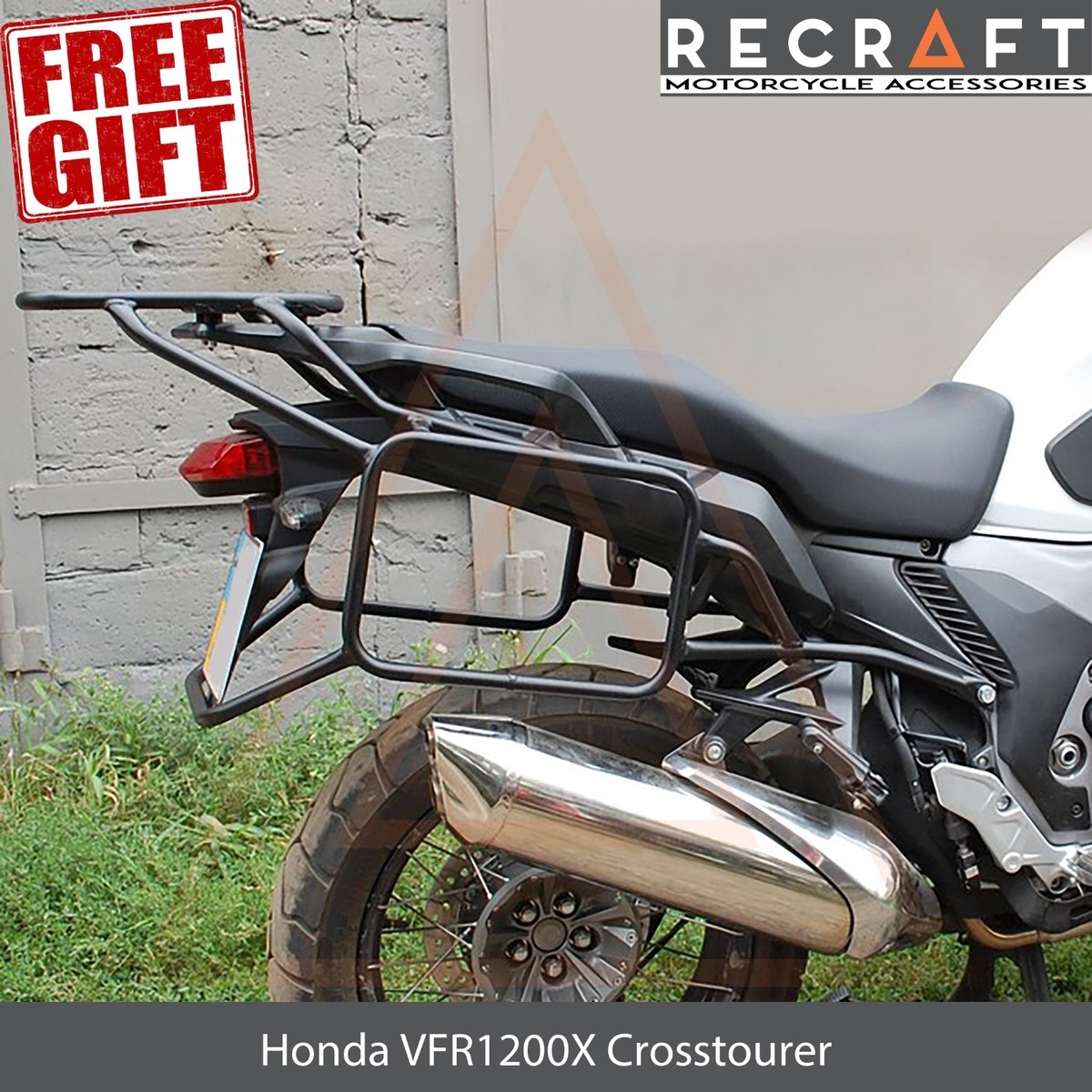 Honda VFR1200X Crosstourer 2012-2018 Luggage Rack System Monokey+