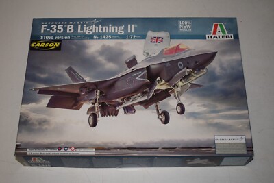 Italeri 1425 Lockheed Martin F-35 B Lightning II 1:72 NEU mit OVP