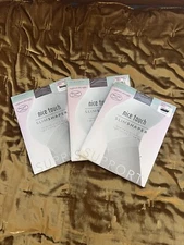 Nice Touch Slim Shaper Support Taupe Size A Pantyhose 3 Pair Vintage