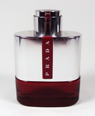 PRADA Sport Luna Rossa Eau de Toilette Spray 1.7 oz / 50 ml NEW Made in SPAIN