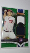 You Pick Your Cards - Stephen Strasburg - Washington Nationals Card Selection