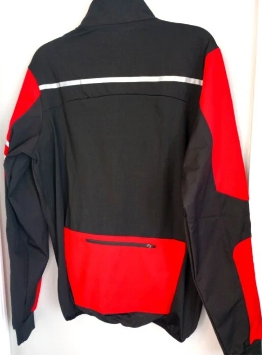 Мужская зимняя велосипедная куртка Cuzaekii тепловая ветрозащитная ветровка для горного велосипеда велосипеда L - Изображение 3 из 3