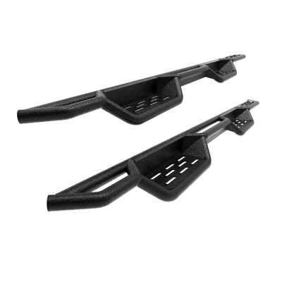 APS Wheel to Wheel Drop Steps Fit 15-24 F150 SuperCrew Cab 6.5ft Bed & 24 F250