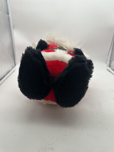 Vintage Santakins Rennoc Santa Claus 1982 Plush chubby vinyl face Christmas 12” - Picture 11 of 12