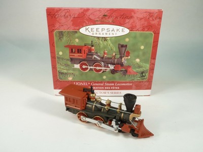 lionel general steam locomotive