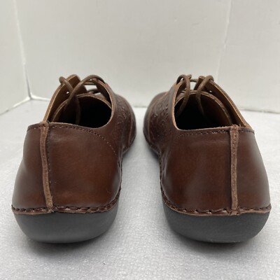 W- 7 Propet Chantel WCX012L Oxford Shoe Brown Tool Leather  display picture 3