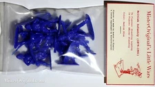 MrO Custom AIP: British Infantry (1879-1901) Medium Blue Standing Loading 1/32