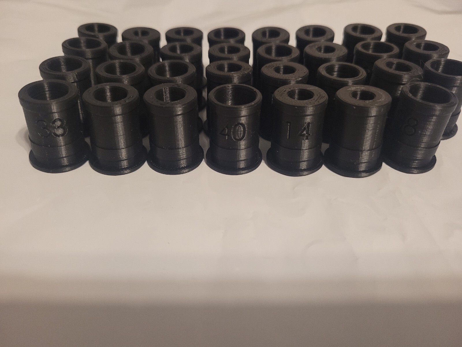 MEC Powder Bushings Sizes 1040 3D Printed eBay