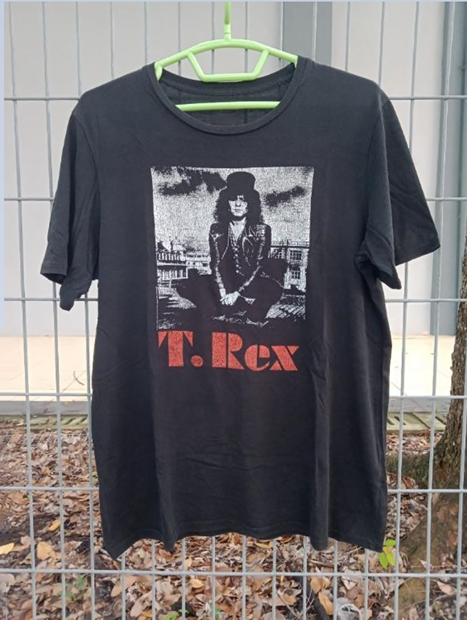 Marc Bolan T. Rex Band Album Tour Unisex Adult T-Shirt S-5XL | eBay