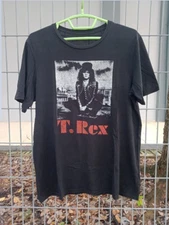 Marc Bolan T. Rex Band Album Tour Unisex Adult T-Shirt S-5XL DI418