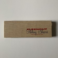 Vintage Kleencut Pinking Shears - original box - Acme Shear Company, made in USA