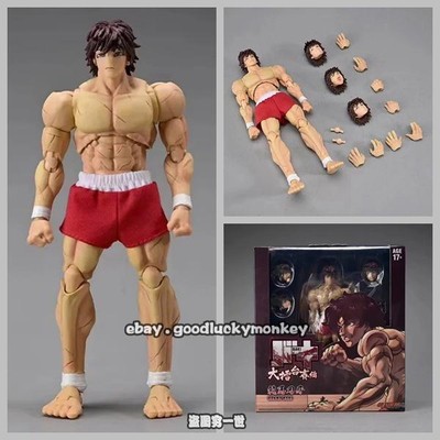Storm Baki Hanma Baki Boxer 17cm 7in Action Figure Statue Collect Toy Doll Gift