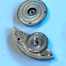 HAMILTON 12 SIZE BARREL, RATCHET WHEEL W/ SCREW, BRIDGE #3014-3014  --BB-1738