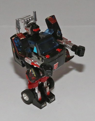 Trailbreaker 100% Complete Vintage Hasbro G1 Transformers - Excellent Condition - Picture 13 of 19