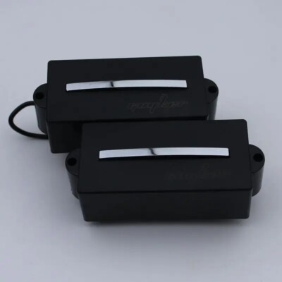 1 Set Dual Blades 4 String Bass Pickups Fit Precision Bass PB