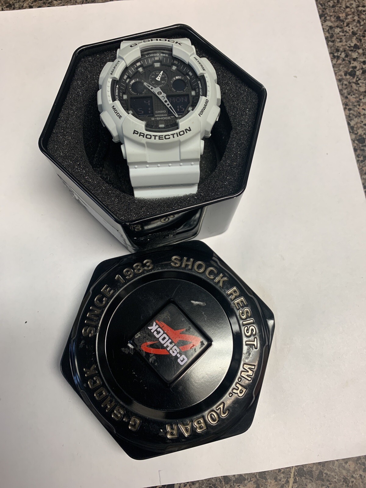 g shock illuminator 5081