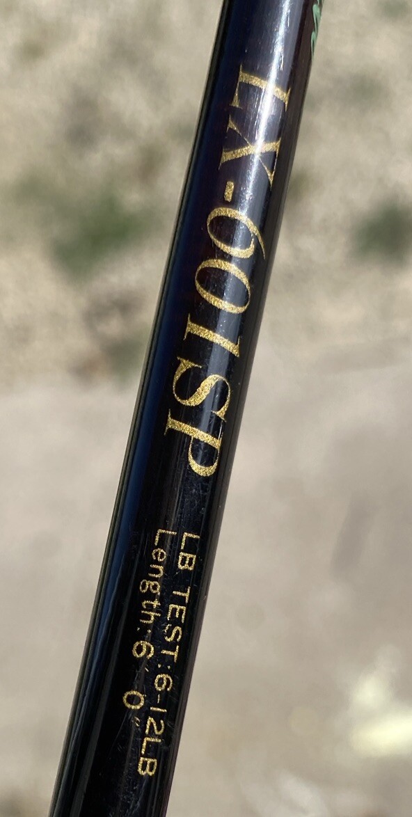 Silstar Lexus 6' Graphite Spinning Rod LX601SP 6-12lbs | eBay