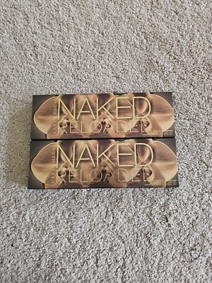 URBAN DECAY Naked RELOADED Eyeshadow Palette AUTHENTIC Full Size ~ NEW