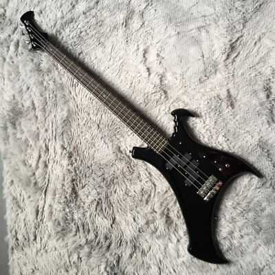 #ad #ad Warwick Buzzard Electric Bass Guitar 4 String Maple Neck Rosewood Fretboard $315.00