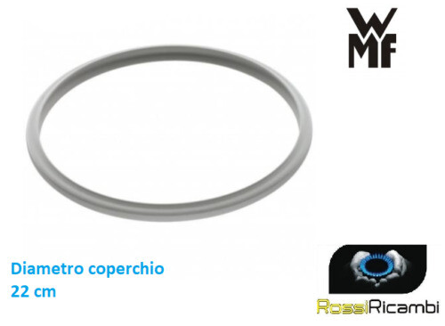 Kit Ricambio Pentola A Pressione AETERNUM - Guarnizione Coperchio + 3 Valvole - Foto 3