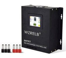 Regolatore di carica solare 20A 40A 60A 80A MPPT 12V 24V 48V carica batteria casa