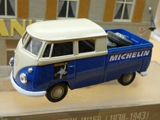 COMBI VW T1 PICK UP 1/38 Transformation PUB MICHELIN En Boite TBE Modèle Unique