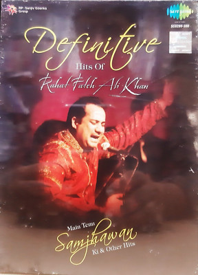 Definitive Hits Of Rahat Fateh Ali Khan - Bollywood Hindi Songs 2 CDs Set