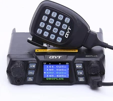 KT-980PLUS 50 Watt Dual Band Four Display Car Mobile Radio VHF/UHF 144-148/420-4