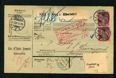 Dt. Ricca 1901 Rare Mef 80 Pf. Michel 140 (#5318)