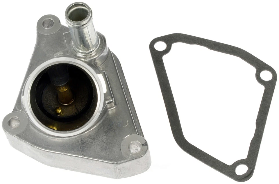 Carcasa termostato refrigerante motor compatible con Nissan 350Z Pathfinder 2001-2006 Dorman O Foto 4 de 4