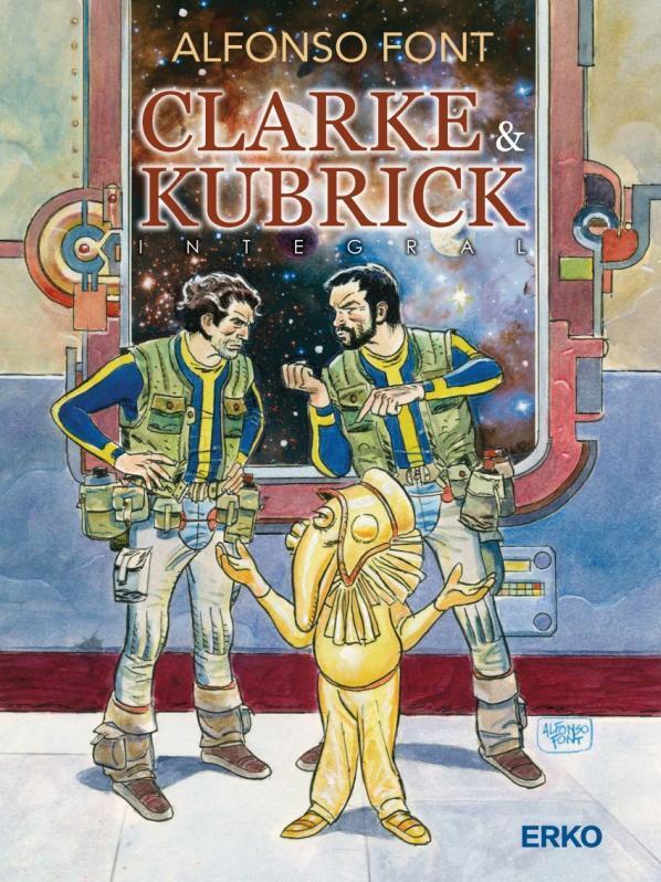 Alfonso Font / Clarke & Kubrick Integral9789617081794