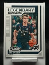 2024-25 Panini Contenders UCONN NIL - Cam Spencer Legendary Contenders #42
