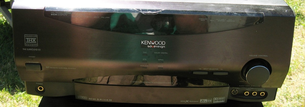 Kenwood Sovereign VR-5090, 6 Ch, THX Surround, DTS-ES Dolby