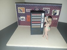 Cigarette Machine 1:24 & 1:25 Scale Diorama Accessory Items