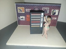 Cigarette Machine 1:24 & 1:25 Scale Diorama Accessory Items