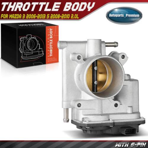 New Electronic Throttle Body Assembly for Mazda 3 2006-2013 5 2008-2010 L4 2.0L - Afbeelding 1 van 8