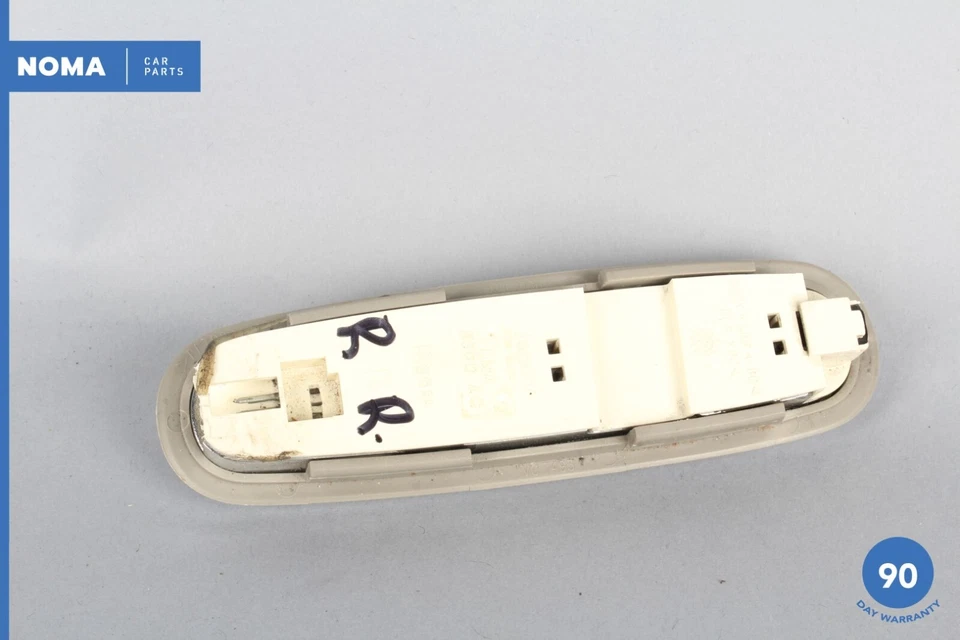 00-02 Jaguar S-Type X200 Lámpara de luz interior trasera derecha OEM Foto 4 de 4