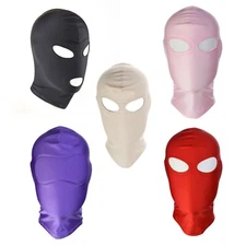 Spandex Unisex Solid Color Hood Mask Headgear Sexy Cosplay Costumes