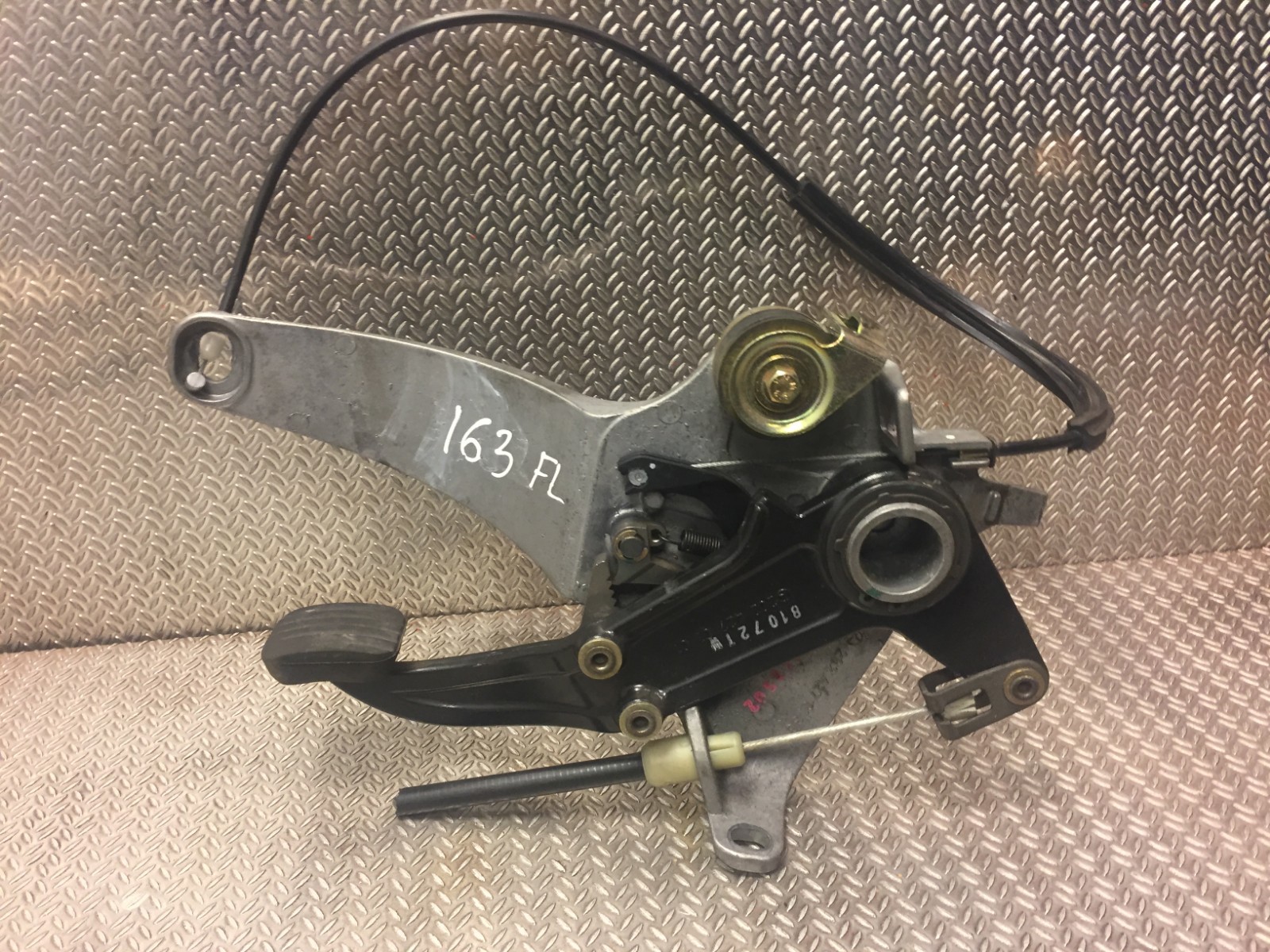 Mercedes Benz E Class W210 Parking Brake Pedal For Sale Online Ebay