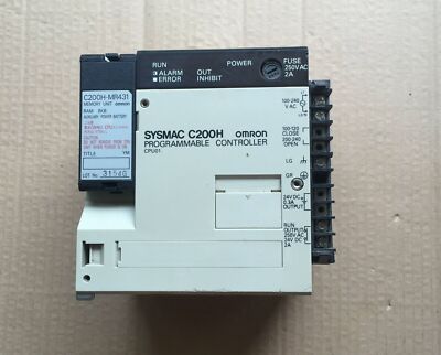 1Pc Used Omron C200H-CPU01-E C200HCPU01E Tested in good condition